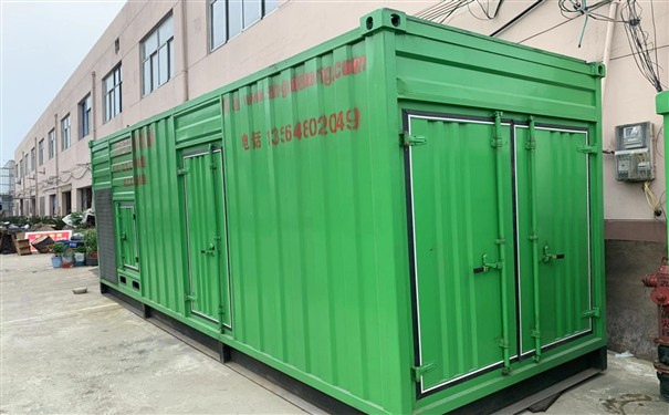 永寿工厂发电机出租供电