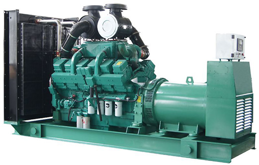 永寿220kw康明斯柴油发电机组图片 永寿220kw康明斯柴油发电机组图片