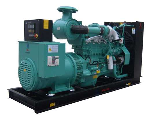 永寿柴油发电机