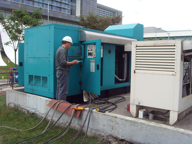 永寿发电机出租