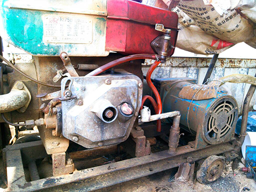 永寿单杠柴油机发电机出租