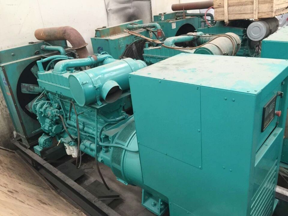 永寿发电机出租