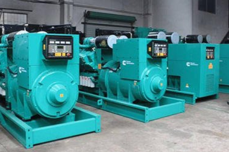 永寿柴油发电机