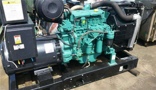 永寿柴油发电机