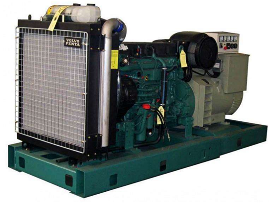 永寿柴油发电机